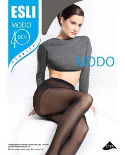 Колготки женские ESLI E MODO 40 (8С-38СПЕ), Nero, Цвет: Castoro, Размер: 2