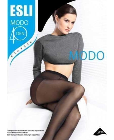 Колготки женские ESLI E MODO 40 (8С-38СПЕ), Nero, Цвет: Nero, Размер: 2