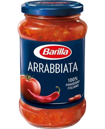 Соус томатный с перцем чили Barilla Арраббьята 400 г (8076809513388)