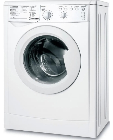 Узкая стиральная машина Indesit IWSB 5105 (CIS)