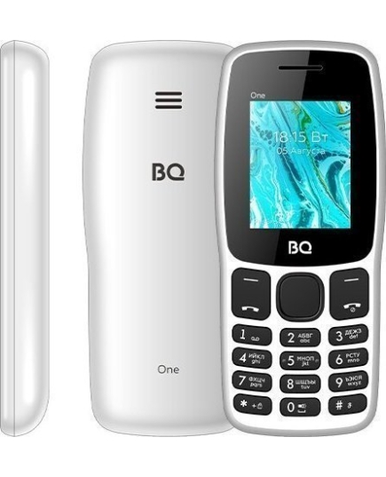 Мобильный телефон BQ 1852 One White