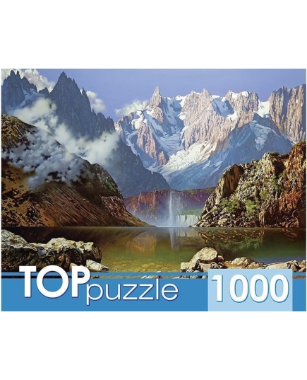 TOPpuzzle. ПАЗЛЫ 1000 элементов. П1000-1058 А. Головин. Горное озеро