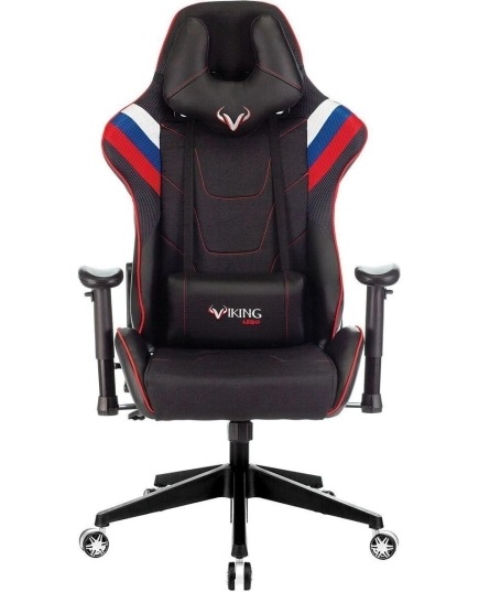 Игровое кресло Бюрократ VIKING 4 AERO White/Blue/Red