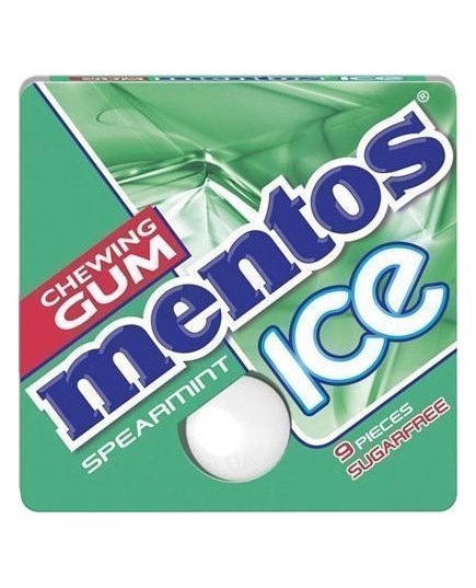 Жевательная резинка Mentos Ice Сладкая Мята 12.9 г (8935001721086)