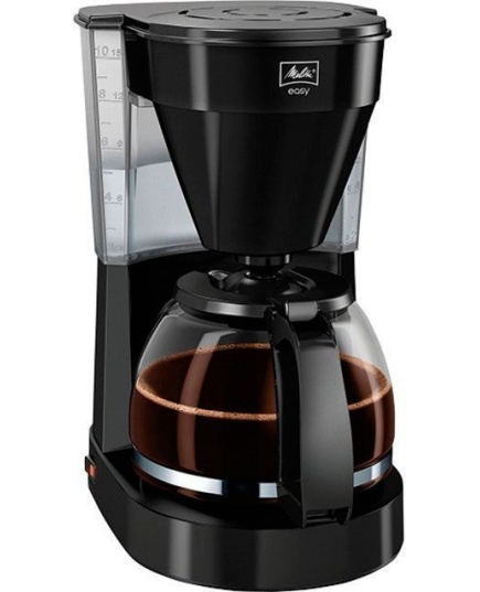 Кофеварка капельная Melitta Easy II 1050Вт черный