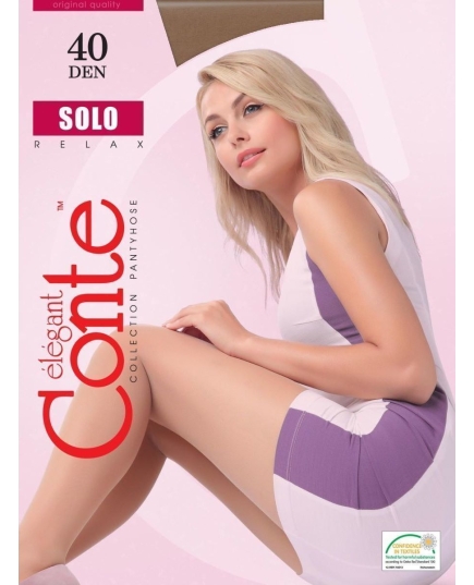 Колготки с шортиками Conte Solo 40 Lycra® (8С-38СП), Цвет: Bronz, Размер: 7