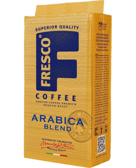 Кофе молотый Fresco Arabica Blend 250 г (4630007987392)