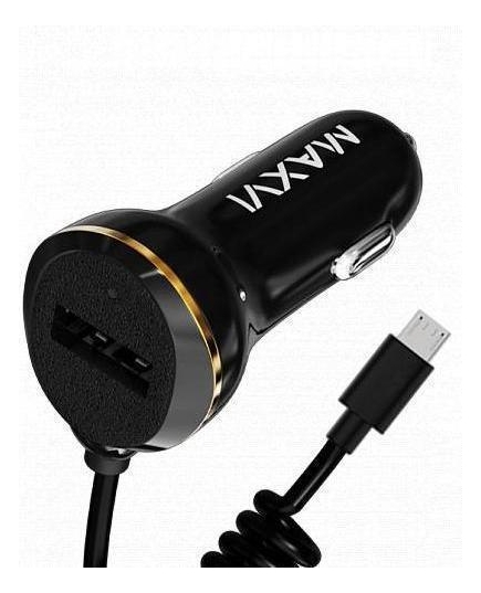 Автомобильное зарядное устройство Maxvi CCM-211MSC,2.1A,1USB,micro USB