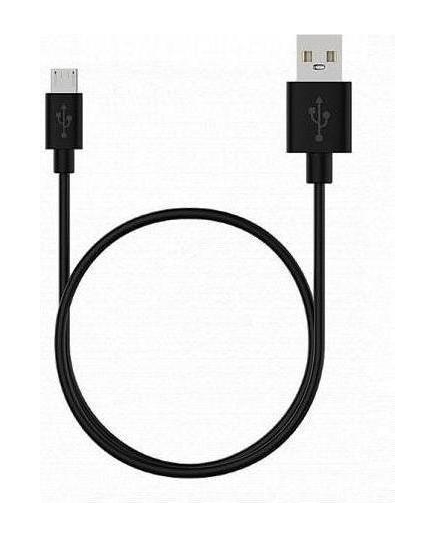 Кабель Maxvi MC-01 UP black USB-micro USB,3A