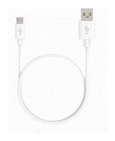 Кабель Maxvi MC-01 UP white USB-micro USB,3A