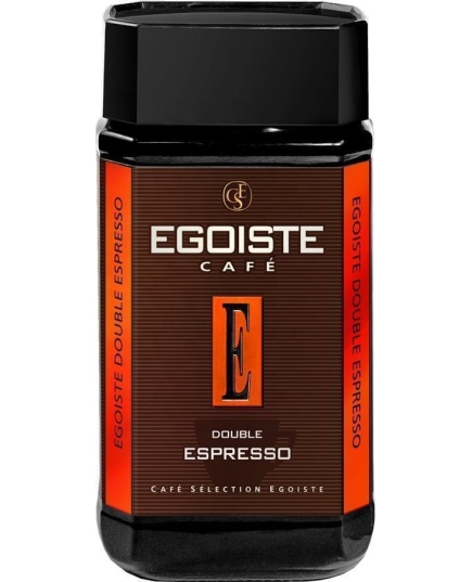 Кофе растворимый Egoiste Double Espresso 100 г (4260283251117)