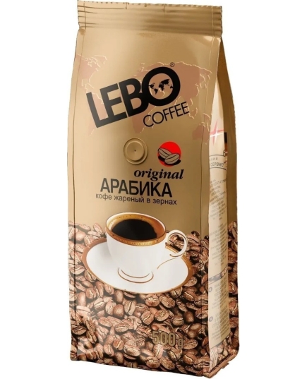 Кофе в зернах Lebo Original 500 г (4602076000319)