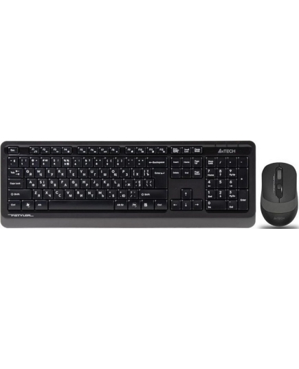 Комплект клавиатура + мышь A4Tech Fstyler FG1010 Black Gray