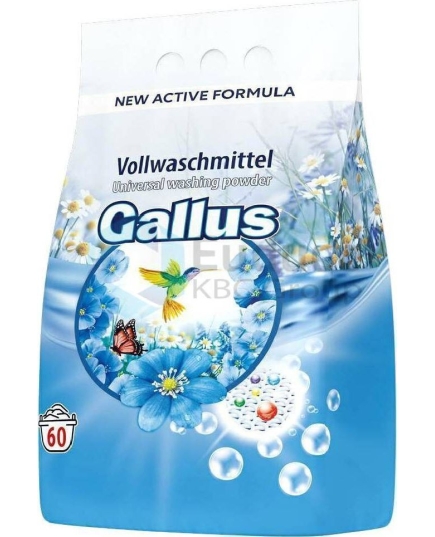 Стиральный порошок Gallus Universal, 3.9 кг