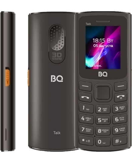 Мобильный телефон BQ Talk Black (BQ-1862)