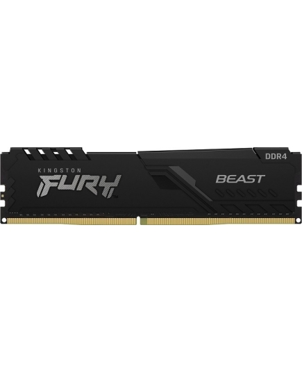 Оперативная память DDR4 8Гб Kingston FURY Beast Black (KF436C17BB/8)