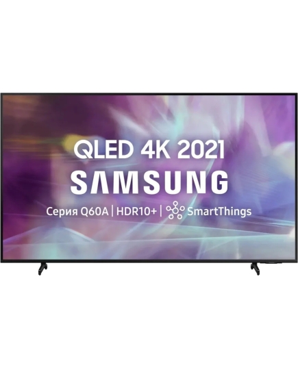 Телевизор 55" Samsung QE55Q60AAUXUA, Smart, 4К