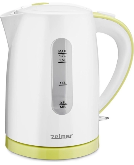 Чайник Zelmer ZCK7616L White/Lime