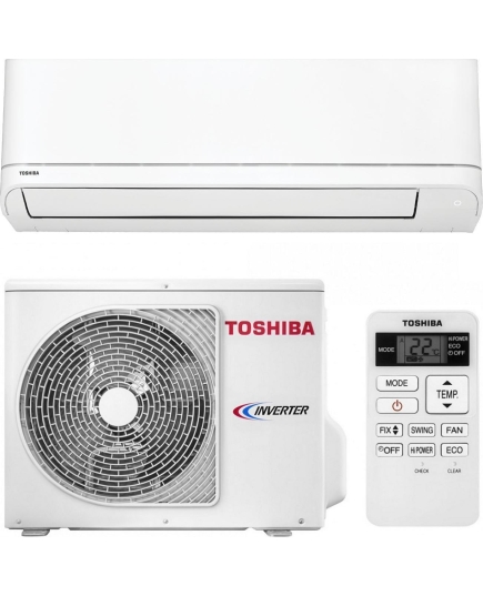 Кондиционер Toshiba RAS-10BKV-E, Площадь помещения, м² : 25, Цвет: Белый