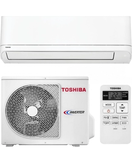 Кондиционер Toshiba RAS-07BKV-E, Площадь помещения, м² : 20, Цвет: Белый