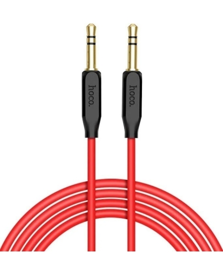 Кабель аудио jack 3.5/jack 3.5 hoco UPA11 (6957531079309)