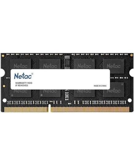 Оперативная память SO-DIMM DDR3 8Гб Netac C11 (NTBSD3N16SP-08)