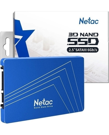 SSD-накопитель 2.5' 512Гб Netac N600S (NT01N600S-512G-S3X)