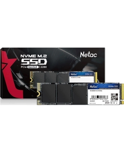 SSD-накопитель M.2 NVMe 1Тб Netac NV2000 (NT01NV2000-1T0-E4X)