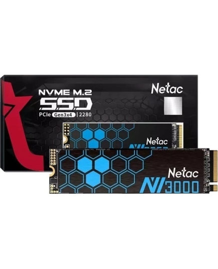 SSD-накопитель M.2 NVMe 500Гб Netac NV3000 (NT01NV3000-500-E4X)