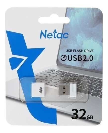 USB-флэш 32 ГБ Netac U116 (NT03U116N-032G-20WH)