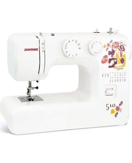 Швейная машина JANOME Sew Dream 510