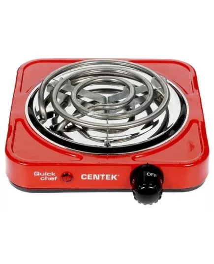 Плита настольная электрическая Centek CT-1508 Red