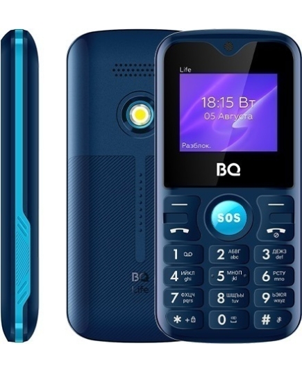 Мобильный телефон BQ Life Blue (BQ-1853)