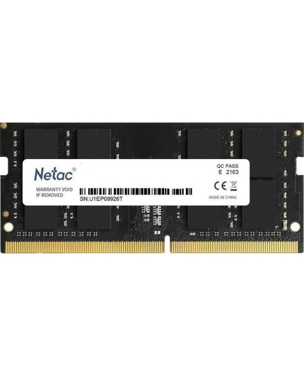 Оперативная память SO-DIMM DDR4 16Гб Netac C22 (NTBSD4N32SP-16)