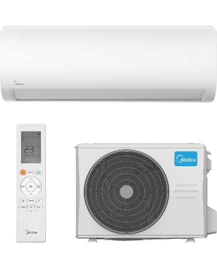 Кондиционер Midea MSAG1-09HRN1-I/MSAG1-09HRN1-O, Площадь помещения, м² : 25