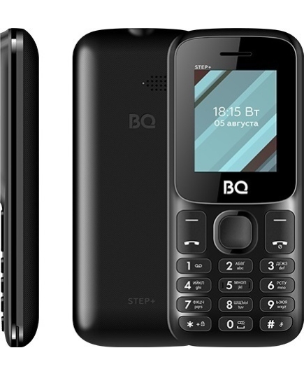 Мобильный телефон BQ Step+NewBlack (BQ1848) без СЗУ в комплекте