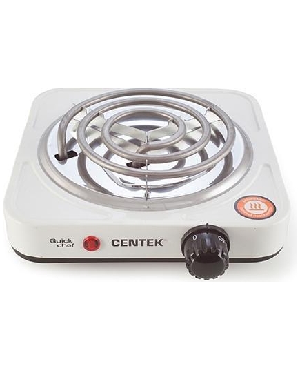 Плитка электрическая Centek CT-1508 (белая)