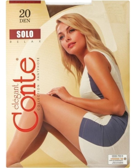 Колготки с шортиками Conte Solo 20 Lycra® (8С-39СП), Цвет: Bronz, Размер: 6