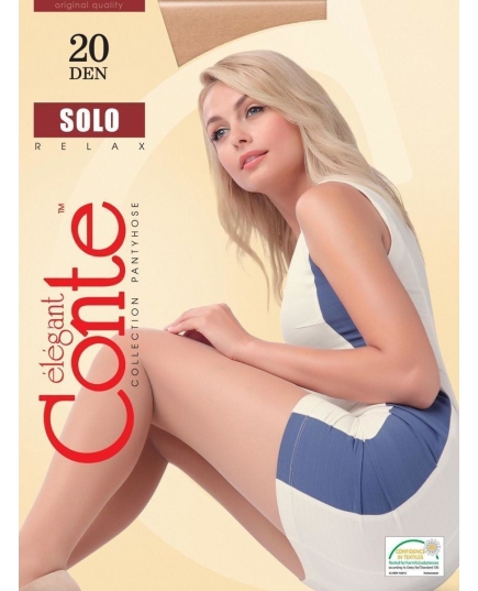 Колготки с шортиками Conte Solo 20 Lycra® (8С-39СП), Цвет: Natural, Размер: 6