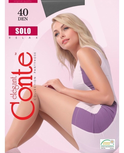 Колготки с шортиками Conte Solo 40 Lycra® (8С-38СП), Цвет: Grafit, Размер: 7