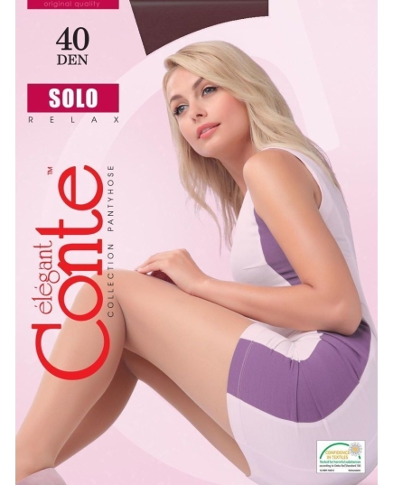 Колготки с шортиками Conte Solo 40 Lycra® (8С-38СП), Цвет: Mocca, Размер: 7