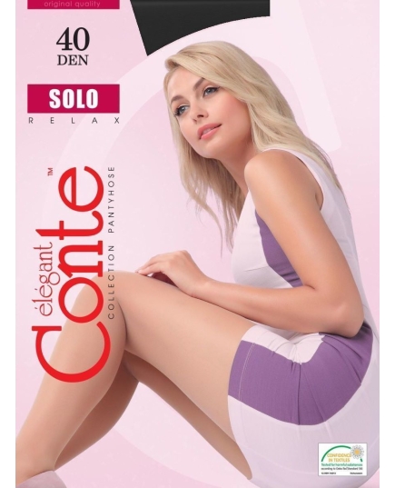 Колготки с шортиками Conte Solo 40 Lycra® (8С-38СП), Цвет: Nero, Размер: 7