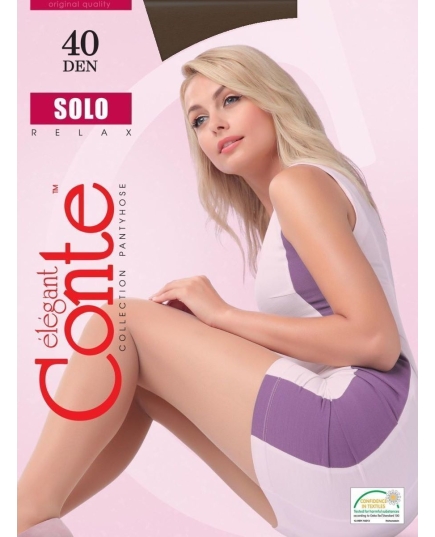 Колготки с шортиками Conte Solo 40 Lycra® (8С-38СП), Цвет: Shade, Размер: 7