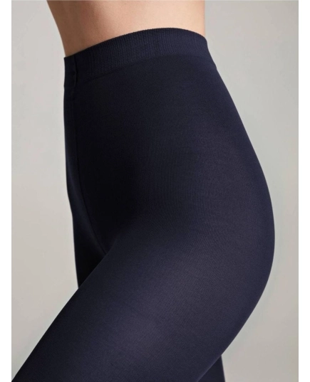 Теплые колготки женские TRENDY 150 Lycra® (8С-57СПТ), Marsala, Цвет: Navy, Размер: 4