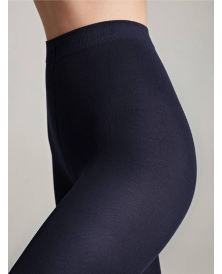 Теплые колготки женские TRENDY 150 Lycra® (8С-57СПТ), Marsala, Цвет: Navy, Размер: 3