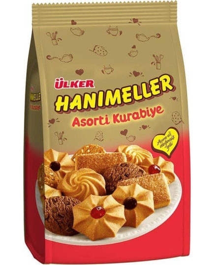 Печенье Ассорти Ulker Hanimeller, 150гр