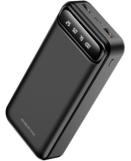 Внешний аккумулятор BOROFONE BJ14A (Black) 20000mAh