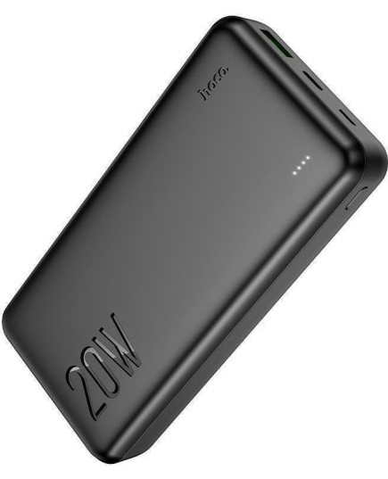 Внешний аккумулятор HOCO J87A 20000mAh PD 20W+QC3.0 (Black)