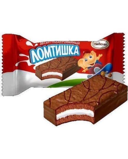 Десерт Акконд "Ломтишка" глазированный, 30г