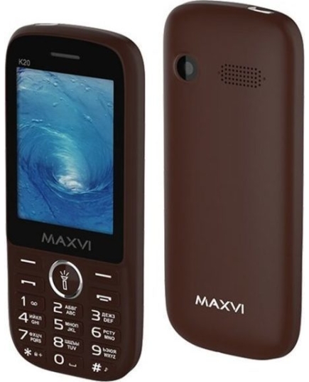 Сотовый телефон Maxvi K20 Coffee